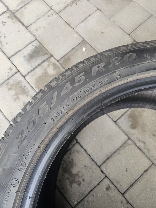 Opony zimowe Pirelli 255/45R20 6,5 7mm