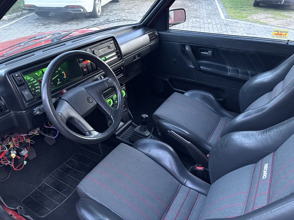Golf 2 gti 3.2 vr6  , 260 hp , usa, r32