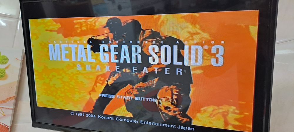 Metal gear solid 3 snake eater ps2