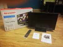 Telewizor/monitor LED Sharp Aquos 22"
