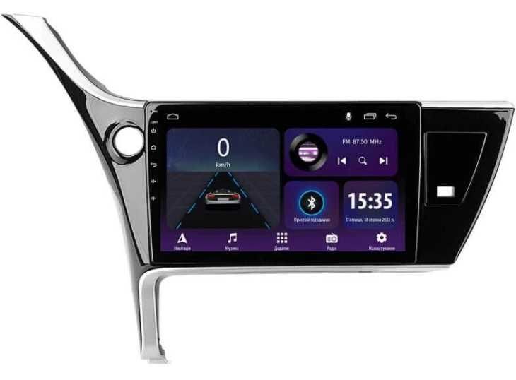 Магнітоли Toyota з Carplay | Київ - підбір, встановлення, гарантія