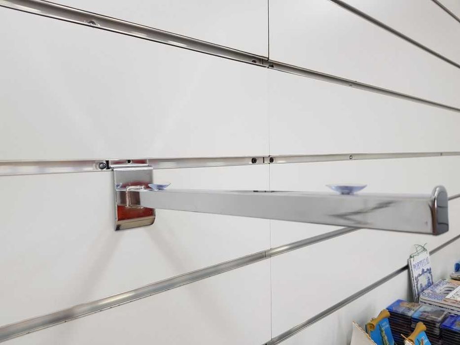 Poleias 30cm cromadas para multipainel novas