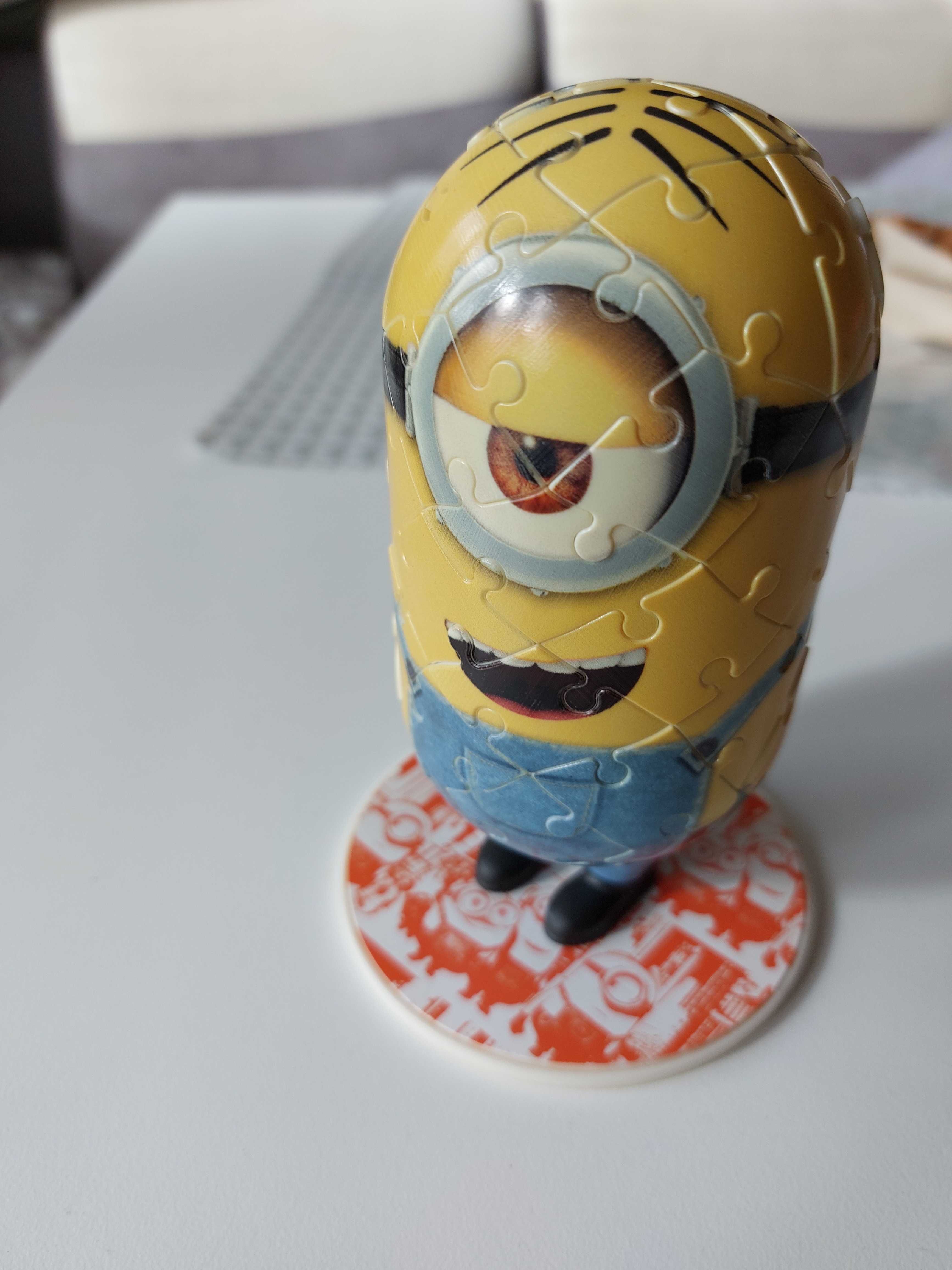 Puzzle 3D Minionki Ravensburger