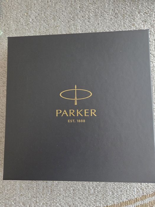 Parker zestaw pioro i notes