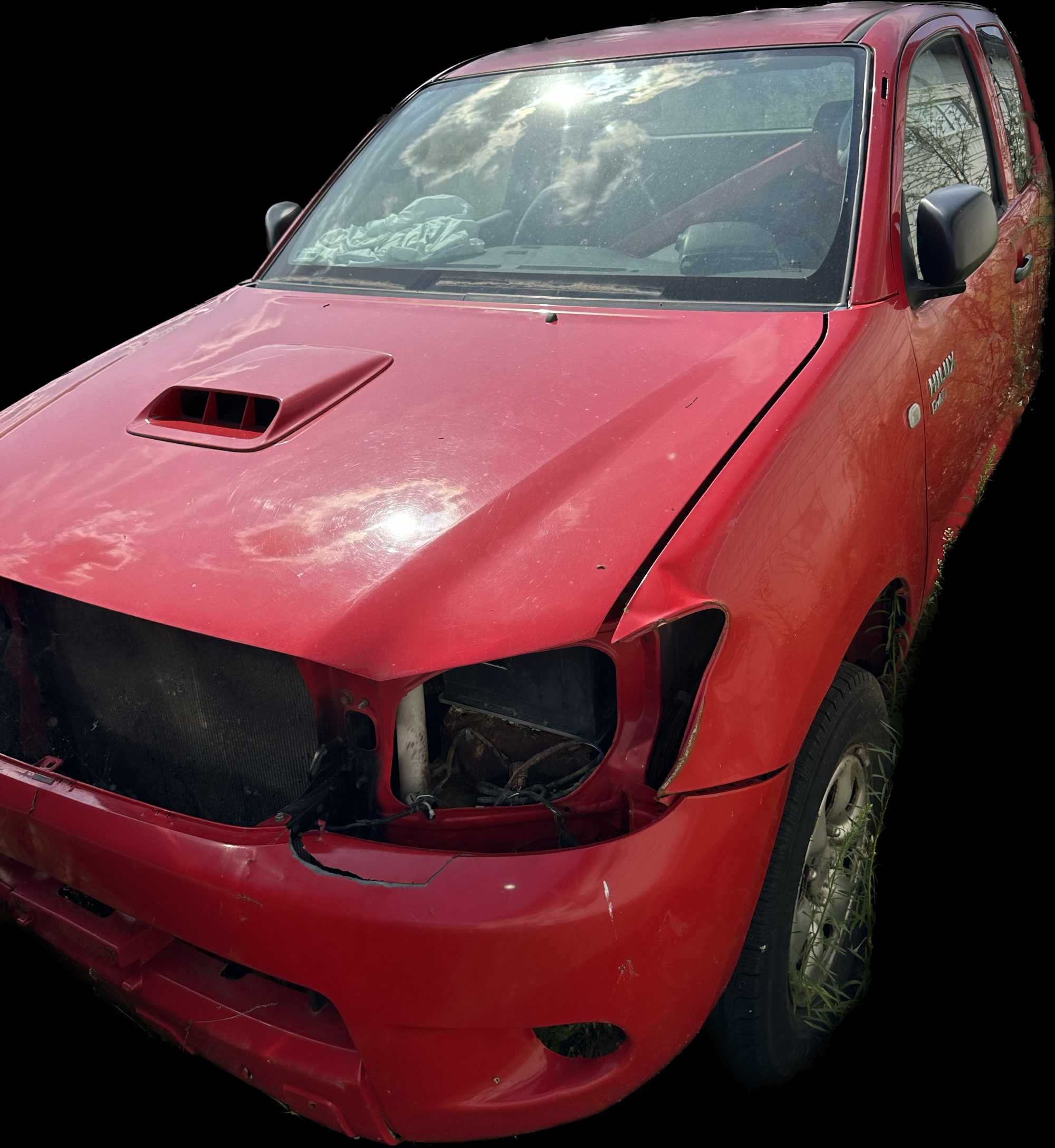 Toyota Hilux VII 05-15 silnik skrzynia most rama kabina drzwi części