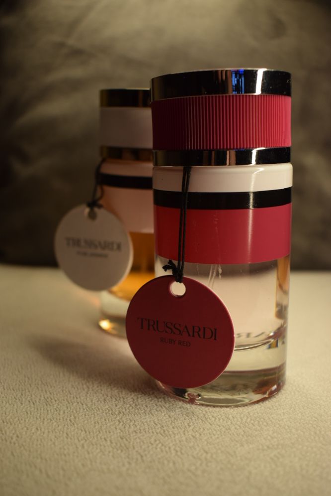 Духи Жіночі Trussardi: Ruby Red та Pure Jasmine 90 мл. Оригінал без ко