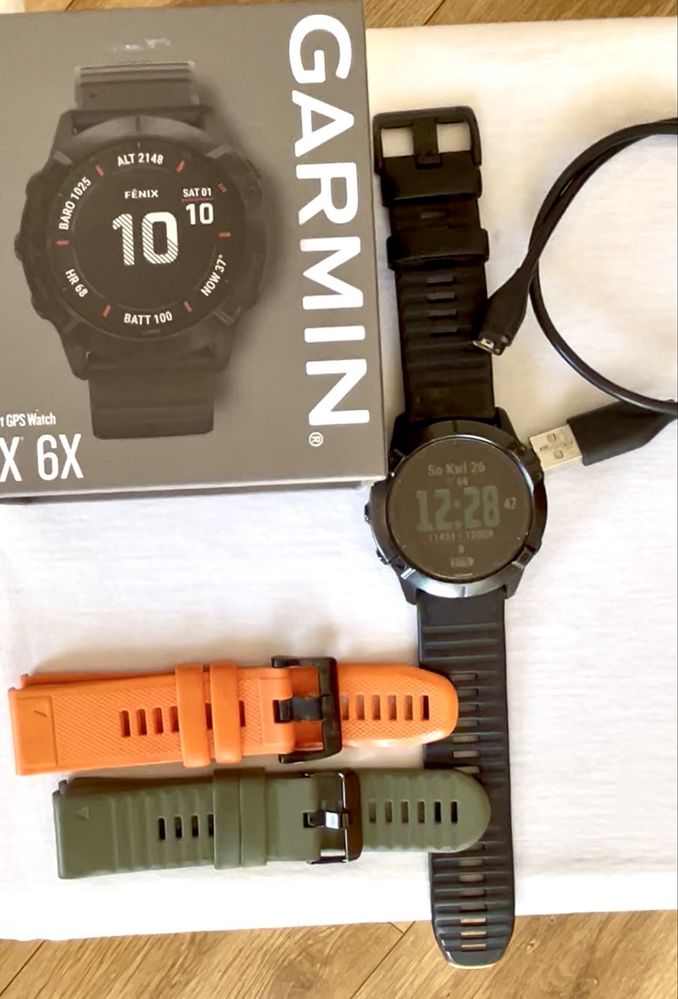 Zegarek smartwath Garmin Fenix 6x Pro