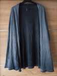 Granatowy sweter, M, oversize