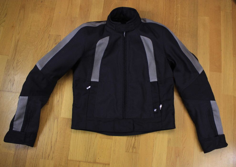 BMW Venting Machine женская мотокуртка ВЕНТИЛЯЦИЯ защита как НОВАЯ