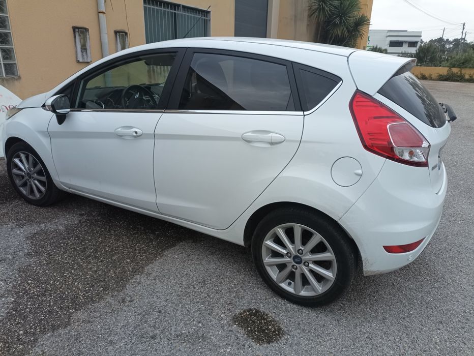 Ford fiesta 1.0 gasolina