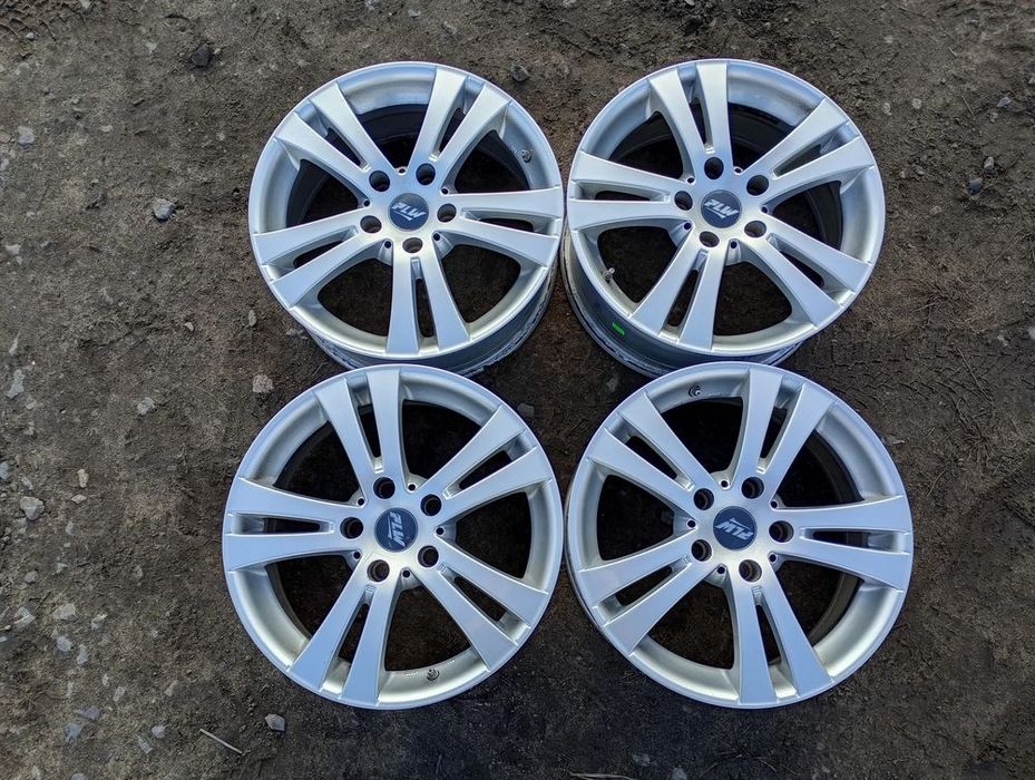 VW t5 trafic vivaro bmw 17cali 5x120 plw 7,5jx17h2 super wzór i stan