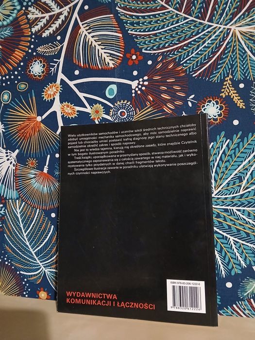 Poradnik mechanika samochodowego E.A.Zogbaum książka WKŁ