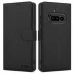 Etui Tech-Protect Wallet na Nothing Phone 3A - czarny mat