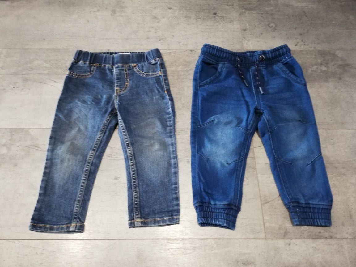 Jeansy Levis rozmiar 86 spodnie jeansy 86 Levis