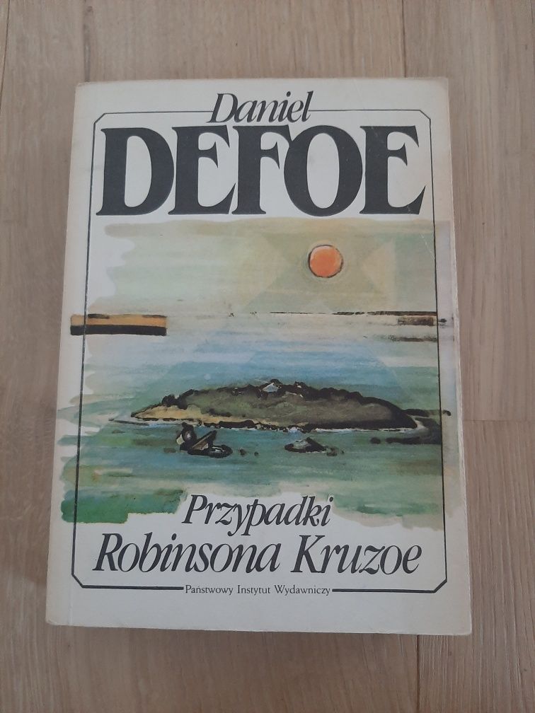 Przypadki Robinsona Kruzoe - Daniel Defoe