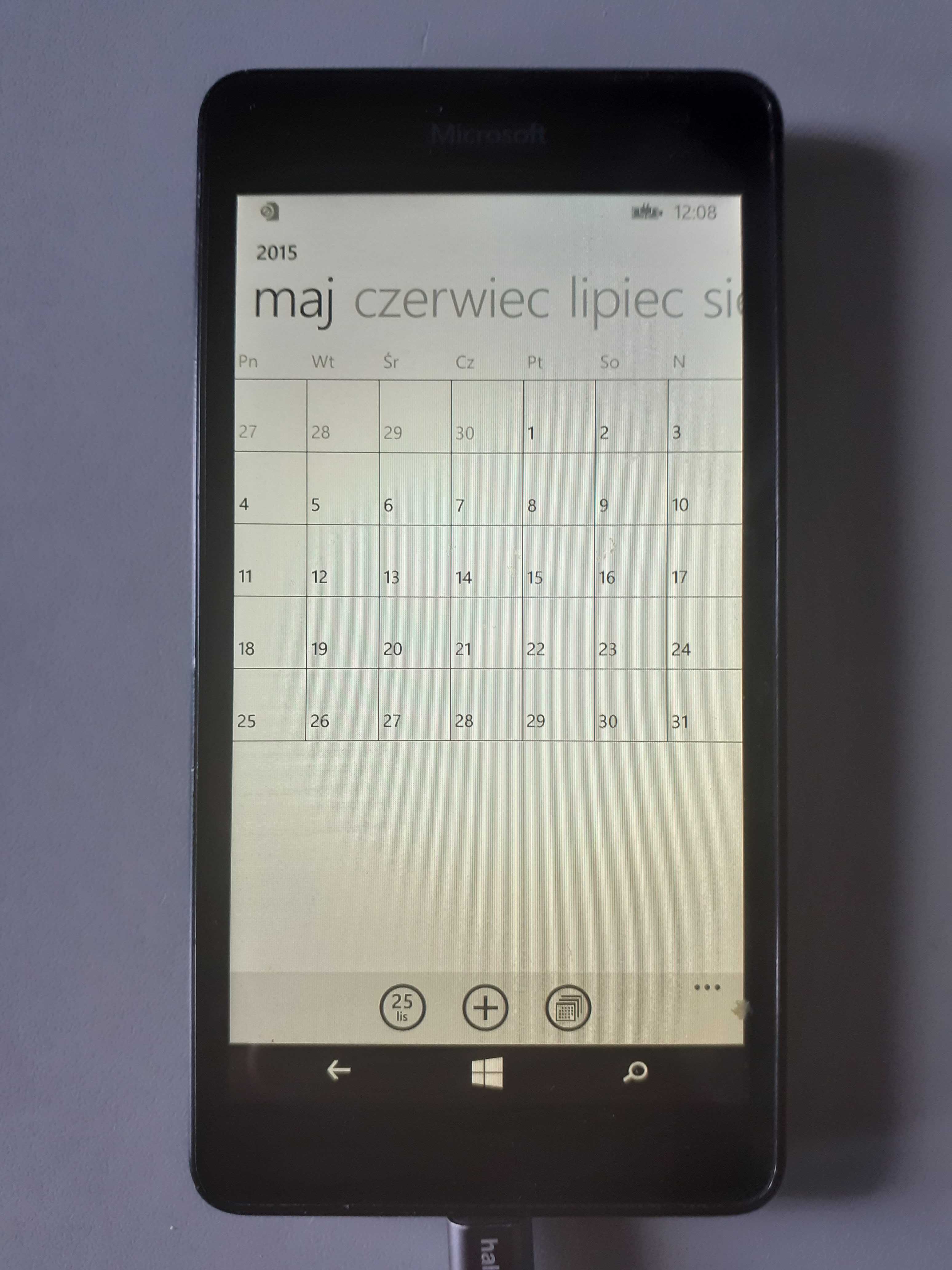 Smartfon Lumia 535