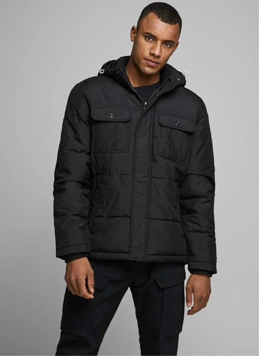 Чоловічий пуховик Jack Jones куртка М