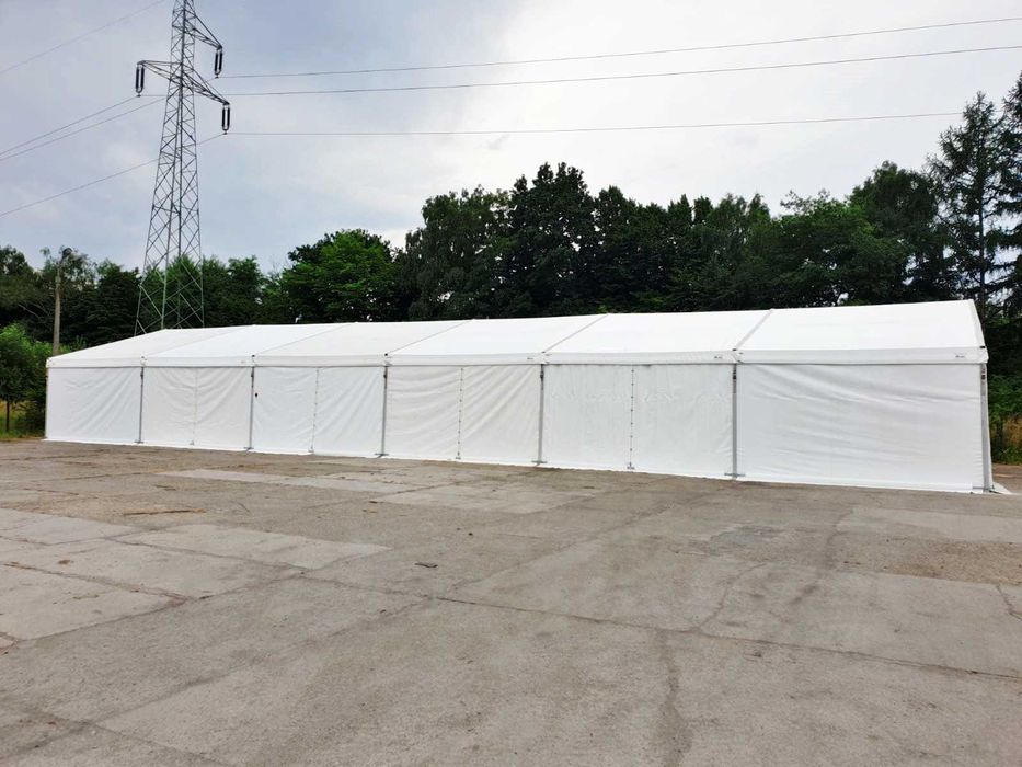 Hala magazynowa tymczasowa  300m2 10x30 WYNAJEM