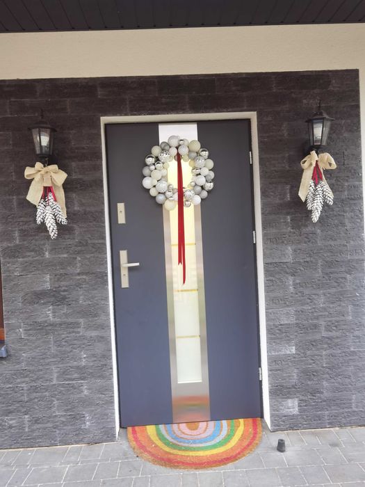 Wianek na drzwi świąteczny Boże Narodzenie home&you
