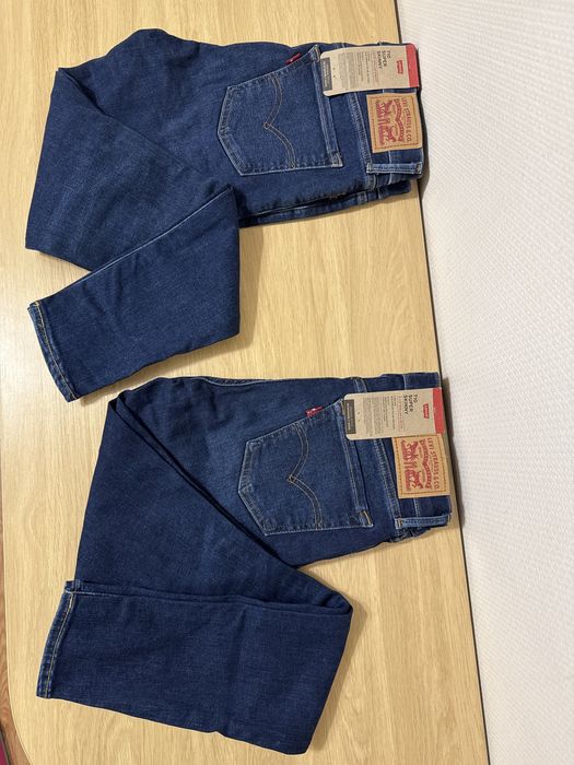 Женские джинсы скини Levis Оригинал , 27/30 та 28/28