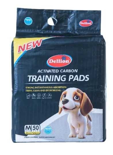 Пелюшки з бамбуковим активованим вугіллям для собак ОПТ/роздріб