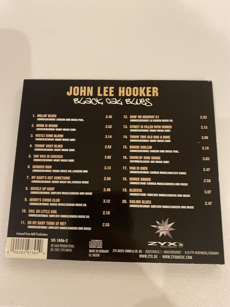 John Lee Hooker Black Cat Blues