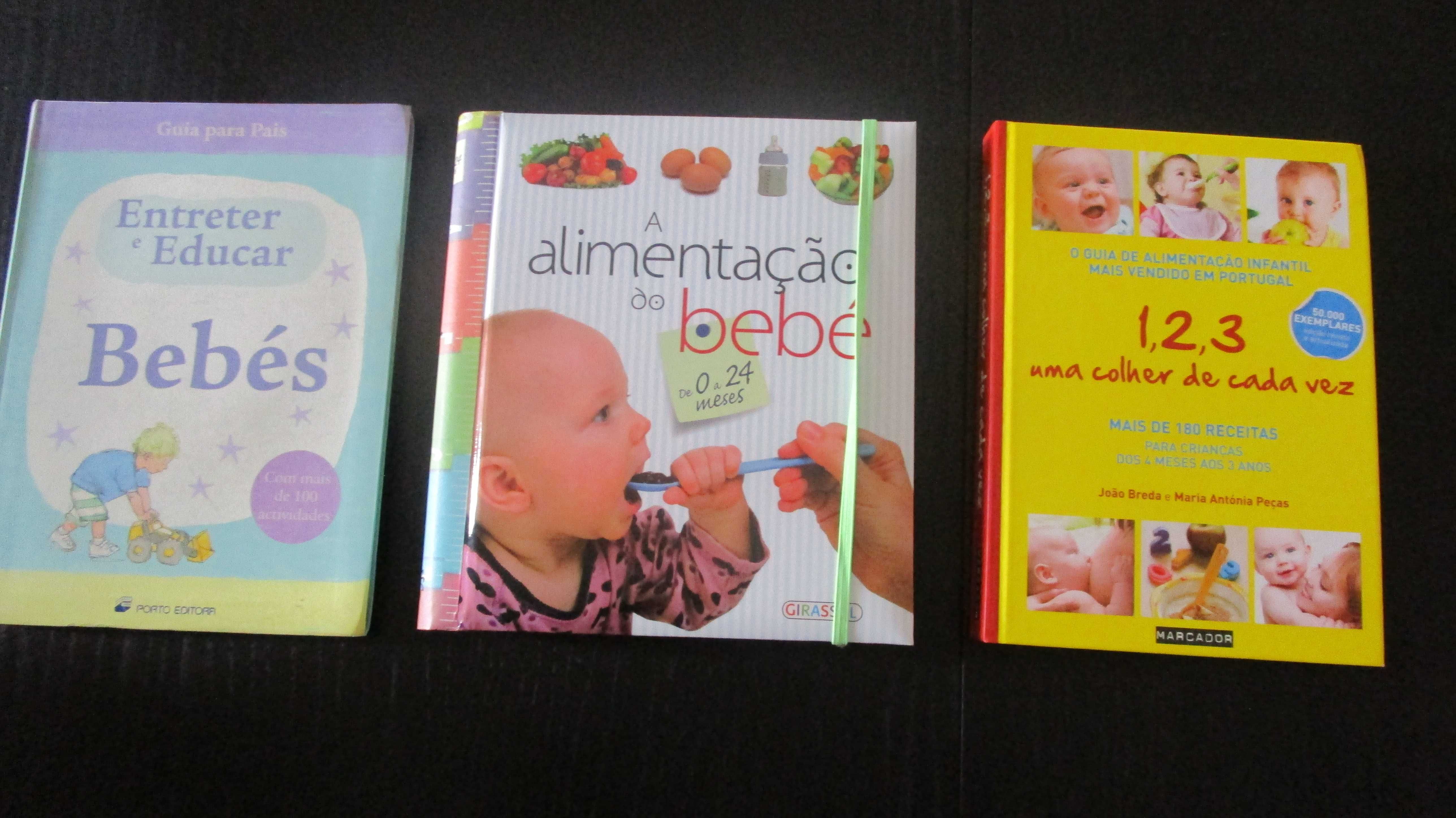 Guia Alimentação Infantil (4m-3 anos) - 1, 2, 3 Uma Colher de Cada Vez