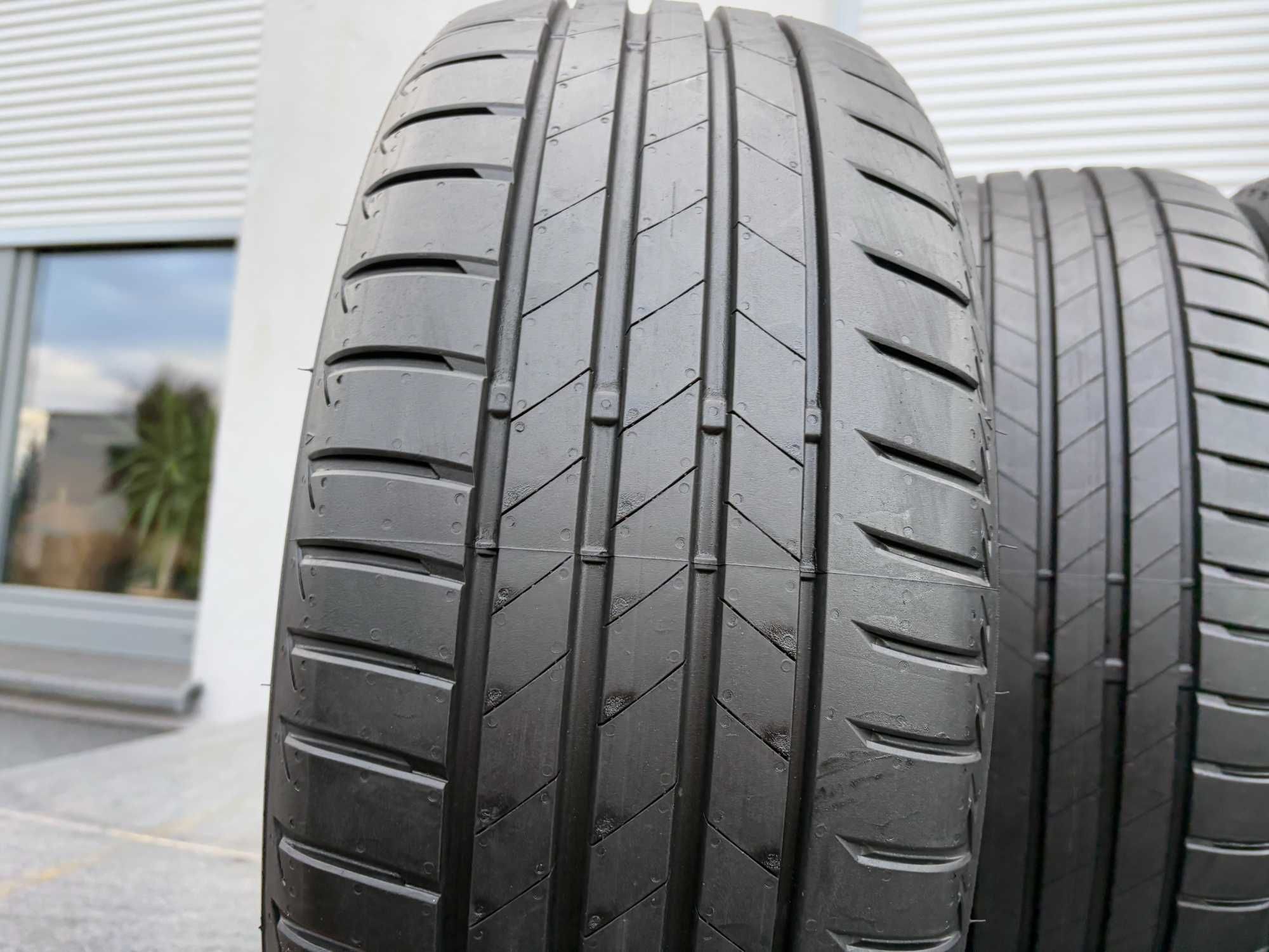 x4 lato 225/45R18 Bridgestone 6,8mm 100% bieżnika Jak nowe 2023r L95