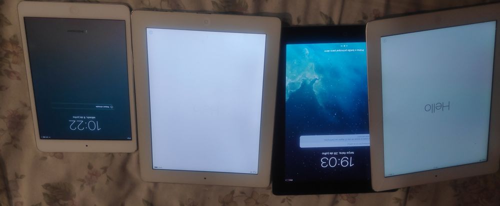 iPads para peças
