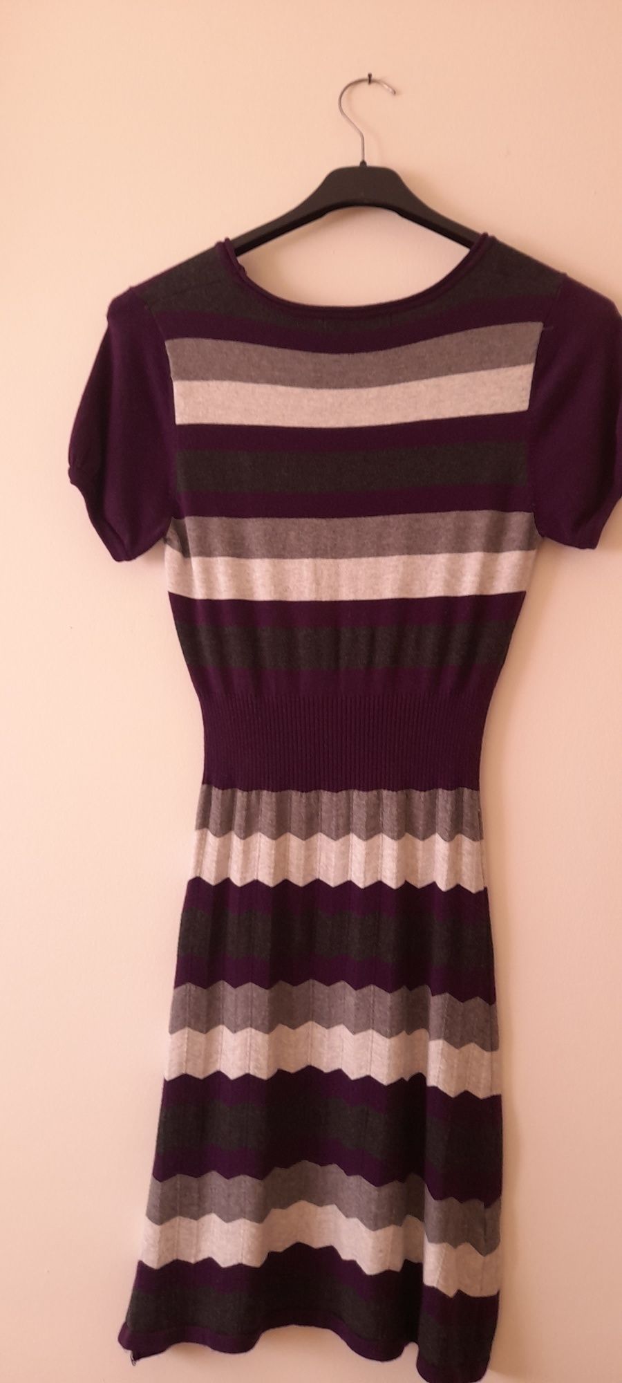 Vestido em malha fininha Tam S