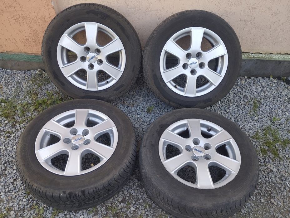 Диски R15,6,5j*15,5*112,ET38 VW Caddy,Golf,Touran,Skoda Octavia A5,A7