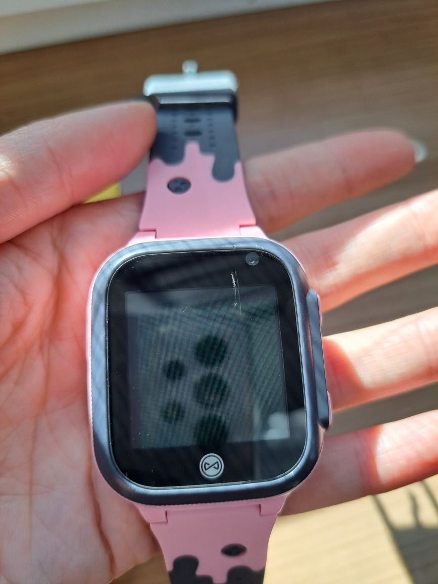 Smartwatch  KW-60  pink forever