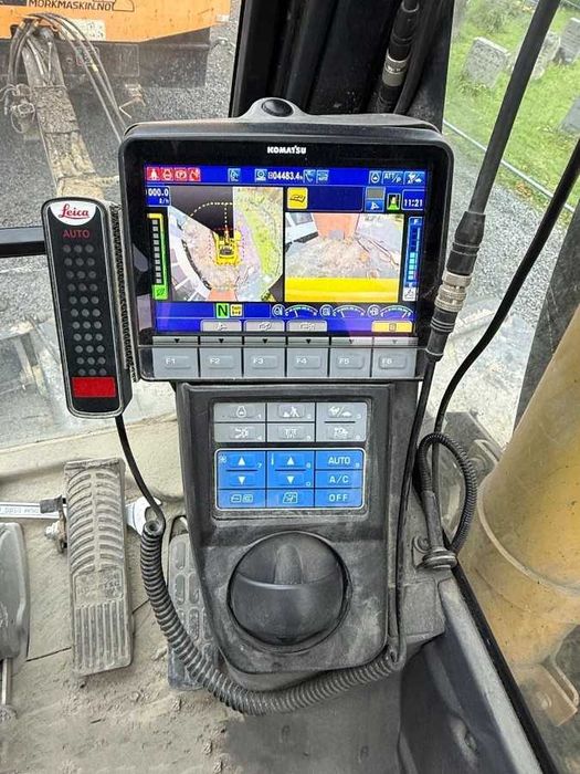 Koparka kołowa KOMATSU PW 148-11