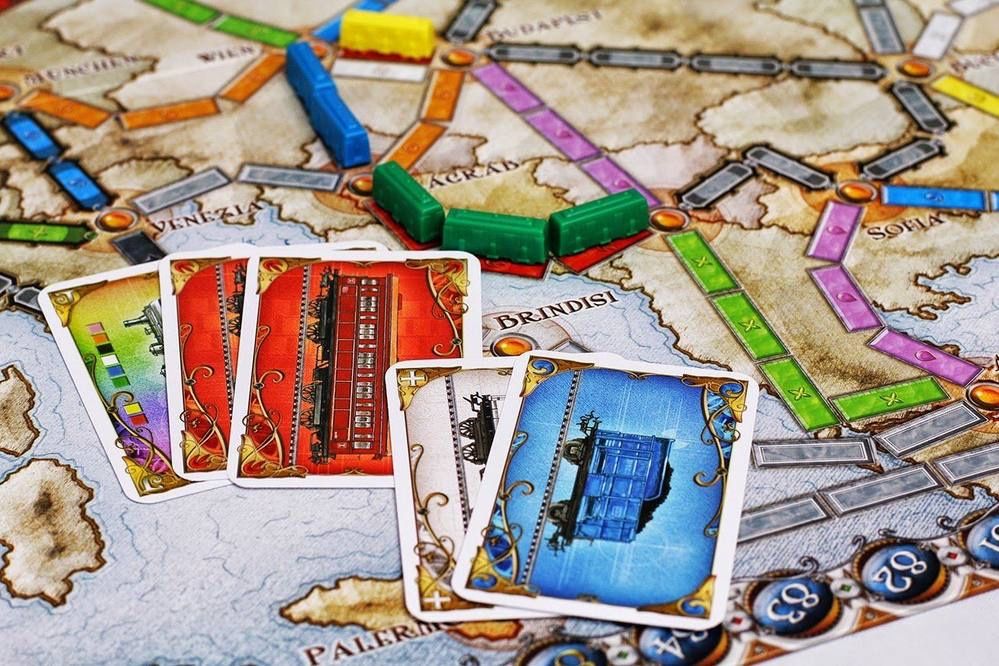 ХіТ! Ticket to ride Европа (Билет на поезд, Квиток на потяг Європа)