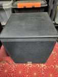 Dwa subwoofery wys 35 i 20cm