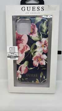 Etui  Case Guess Flower - iPhone 11 Pro