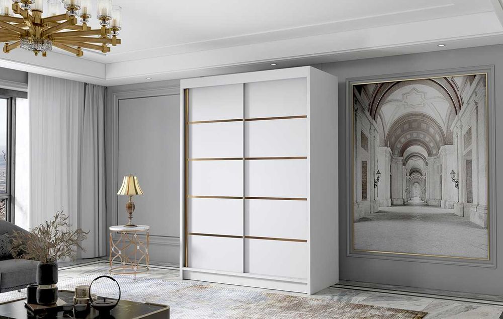 SZAFA przesuwna LIA IV 120 cm NOWA OD PRODUCENTA szybka dostawa