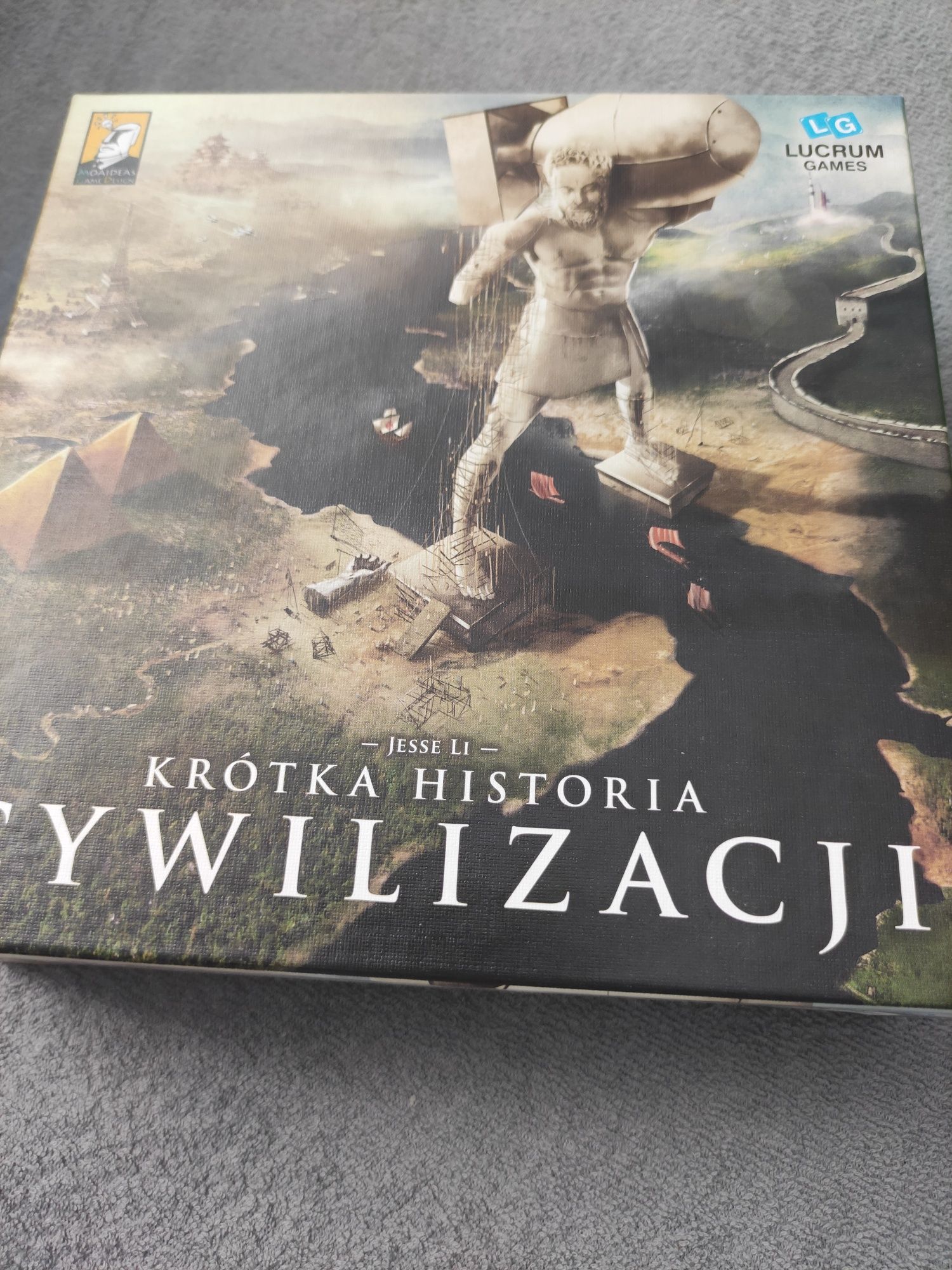 Gra Krótka historia cywilizacji