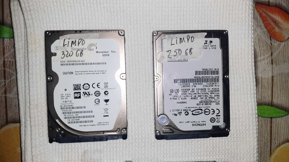 Discos Rigidos 2,5" Sata/IDE (80Gb - 1Tb)