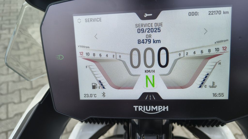 Triumph Tiger 900 rally pro 2021 sal. polska