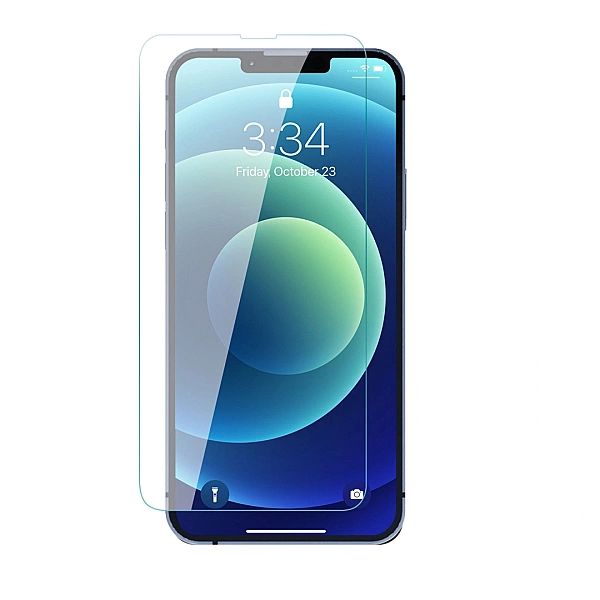 Etui Braders z żelową ramką + Szkło Ochronne do iPhone 14