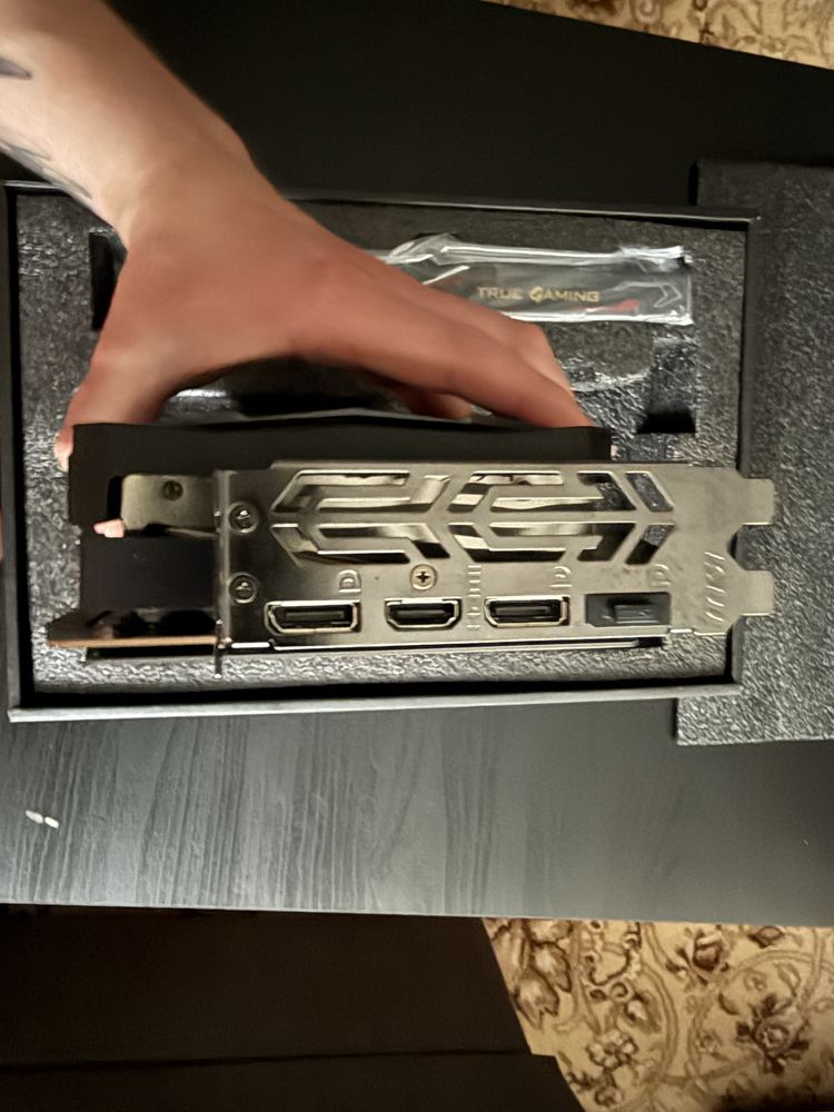 Msi Geforce RTX 2070 SUPER Gaming X 8GB GDDR6