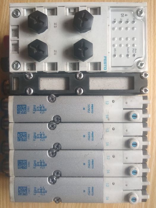 Пневмопанель MPA-ASI-VI в зборі.