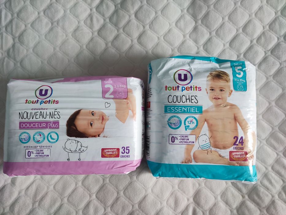 Памперси tout petits