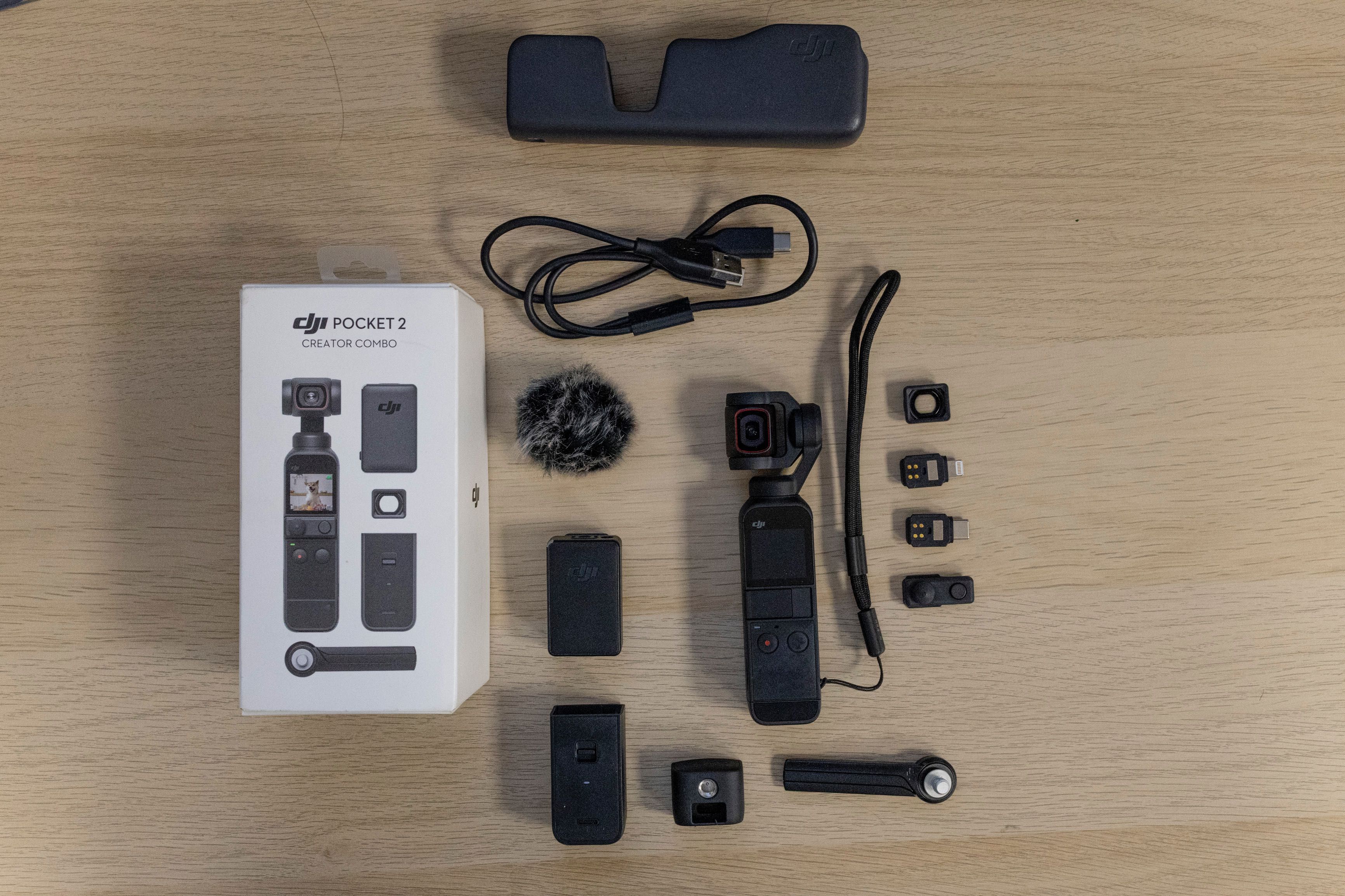 DJI Osmo Pocket 2 Creator Combo