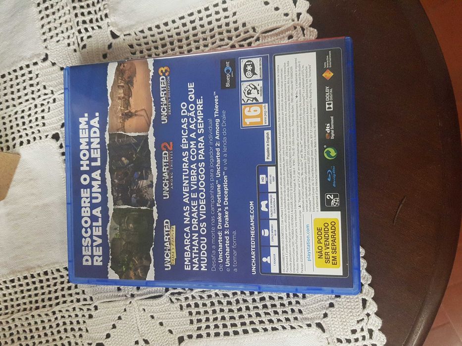 Uncharted: The Nathan Drake Collection ps4