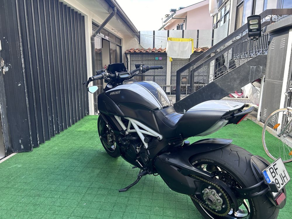 Ducati diavel 2014 carbon 2 fase/ entrega nacional/ credito/ retoma