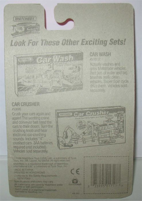 Matchbox - Ferrari 456 GT (1995)
