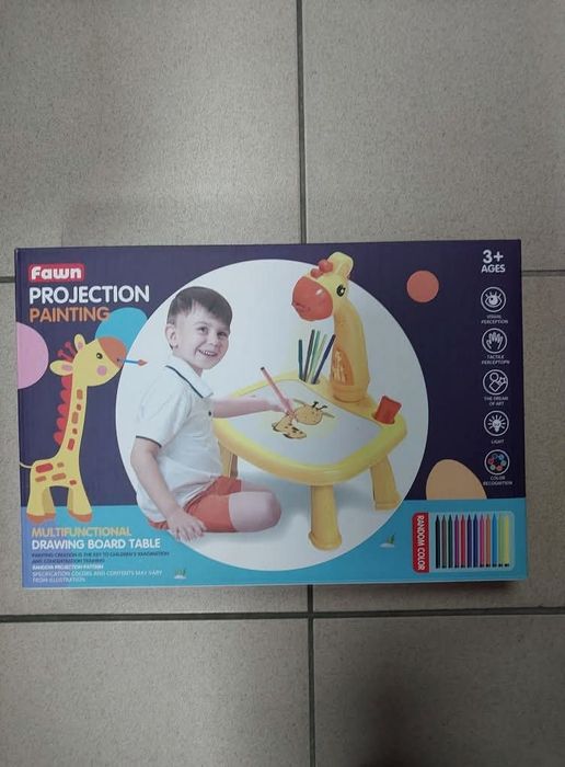 Projektor do rysowania dla dzieci