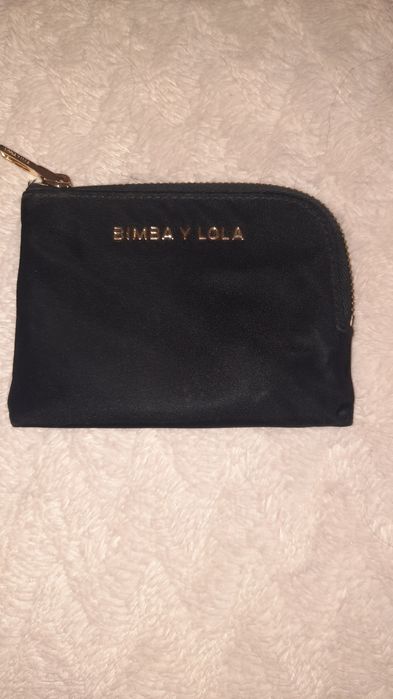 Carteira preta Bimba&lola